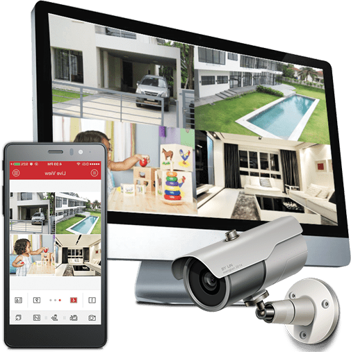 Установка, монтаж камер видеонаблюдения в Чехове